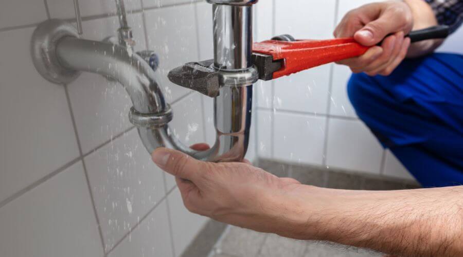 Water Line Leak Detection in Saint Michael, ND